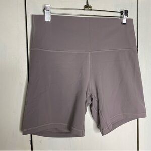 Lululemon align bike shorts size 10